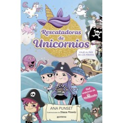 RESCATADORAS DE UNICORNIOS 4 VIAJE AL PAIS DE LOS PIRATAS