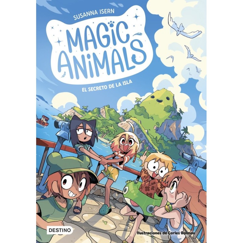 MAGIC ANIMALS 7 EL SECRETO DE LA ISLA