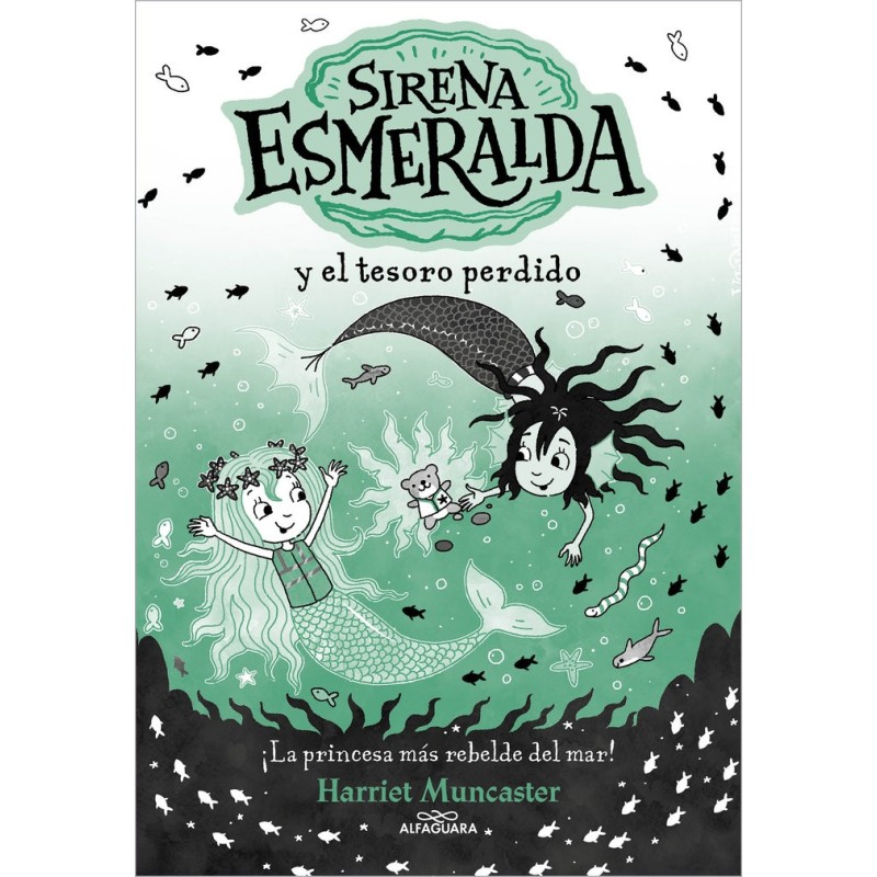 LA SIRENA ESMERALDA 3 SIRENA ESMERALDA Y EL TESORO PERDIDO