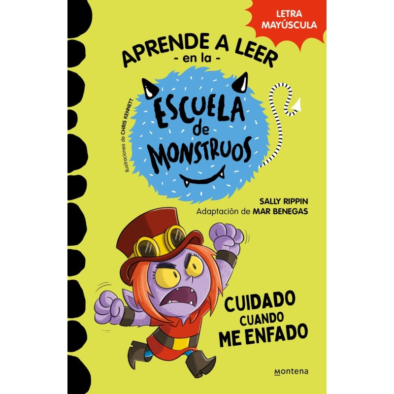 APRENDE A LEER ESCUELA DE MONSTRUOS 15 CUIDADO CUANDO ME EN