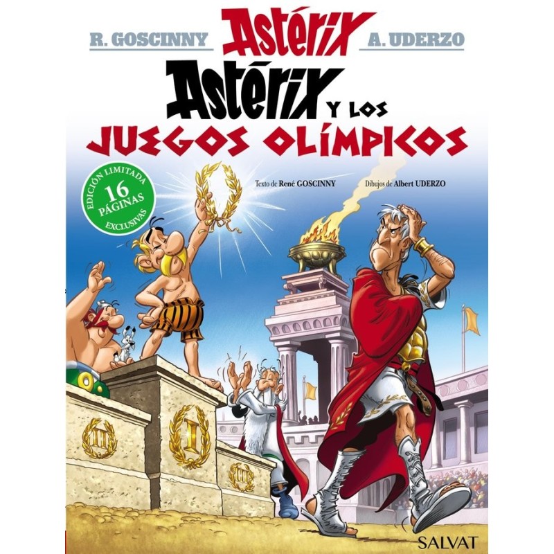 ASTERIX Y LOS JUEGOS OLIMPICOS EDICION 2024