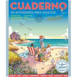 CUADERNO DE ACTIVIDADES PARA ADULTOS VOL 13 BLACKIE BOOKS