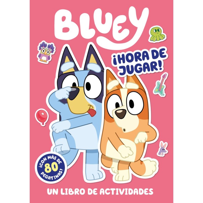 BLUEY ACTIVIDADES HORA DE JUGAR