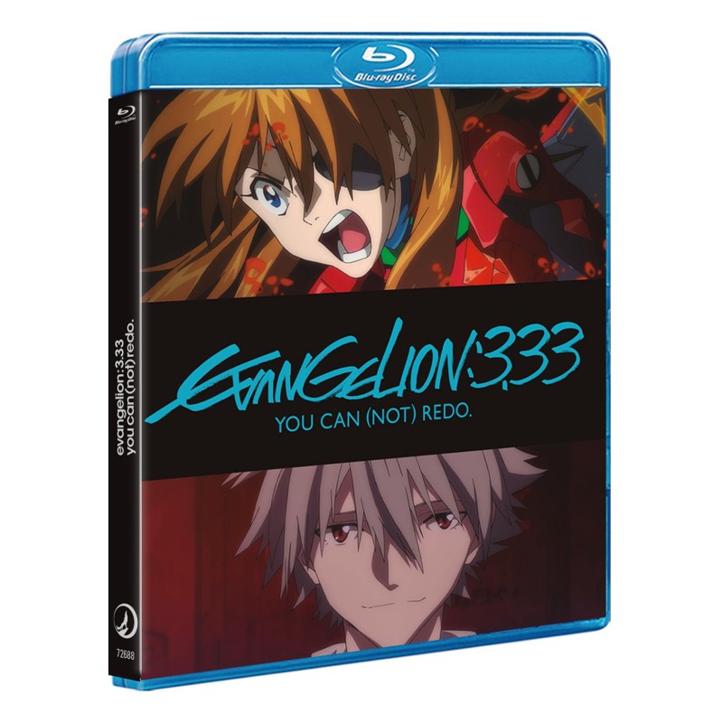 EVANGELION:3.33 YOU CAN (NOT) REDO.. Bluray Película.