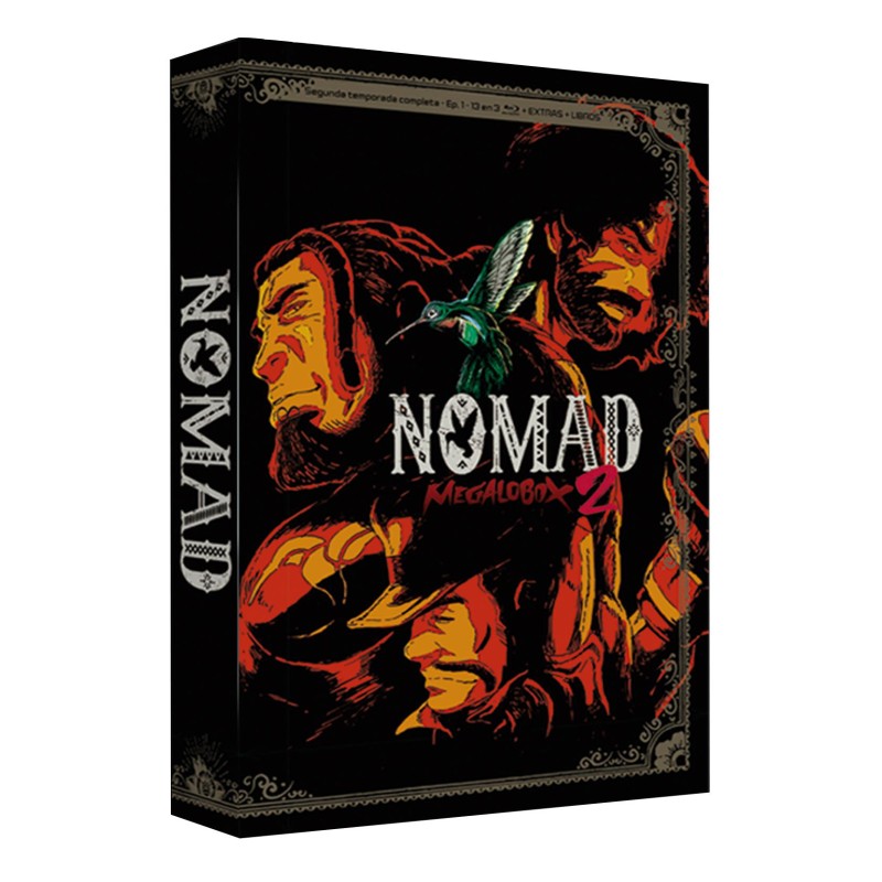 NOMAD: MEGALOBOX TEMPORADA 2 Bluray edición coleccionistas A4