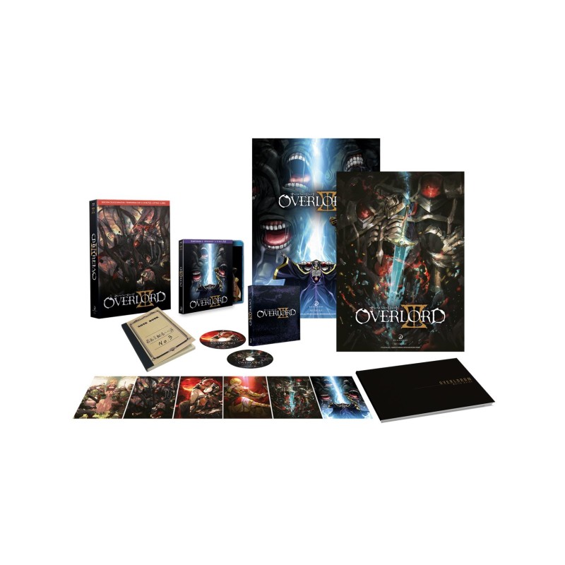 OVERLORD TEMPORADA 3 Bluray edición coleccionistas A4