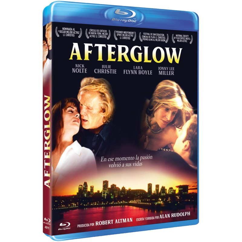 Afterglow Bluray