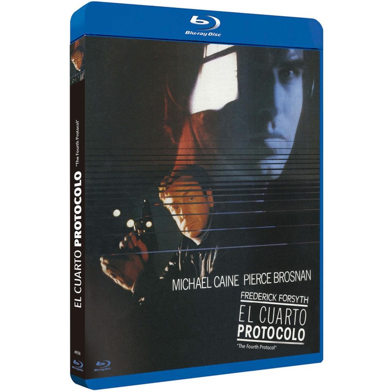 El Cuarto Protocolo Bluray 1987 The Fourth Protocol