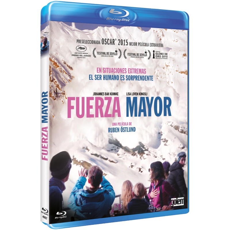 Fuerza Mayor Bluray 2014 Turist