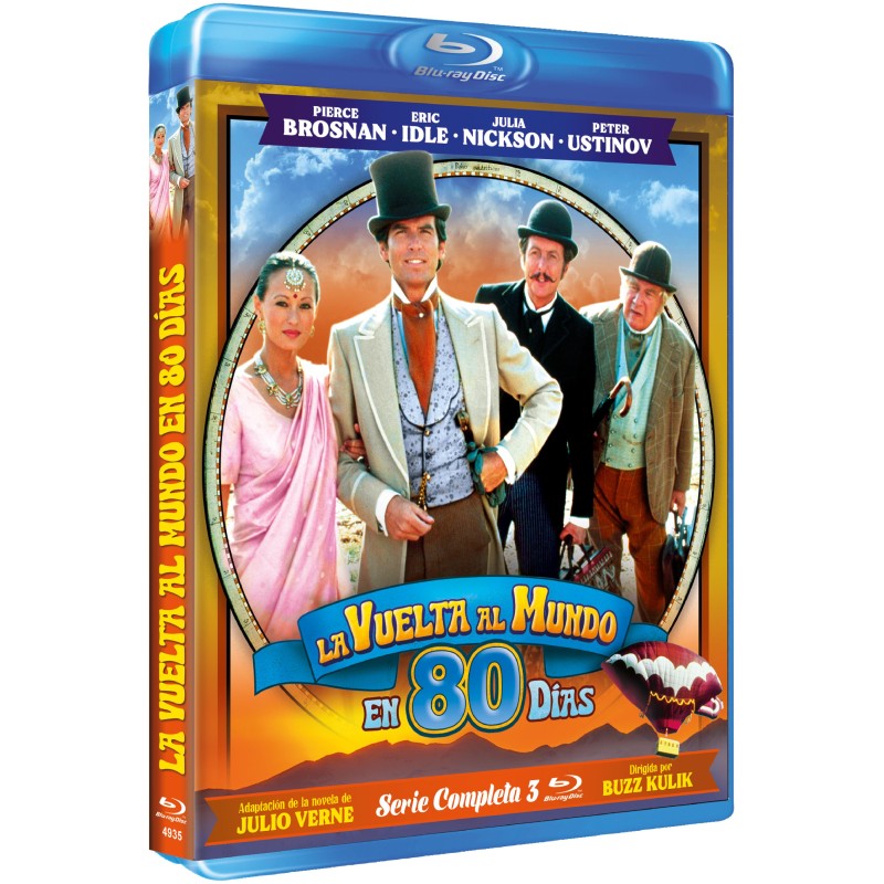 La Vuelta al Mundo en 80 dias (3 Blurays)  1989 Around the World in 80 Days