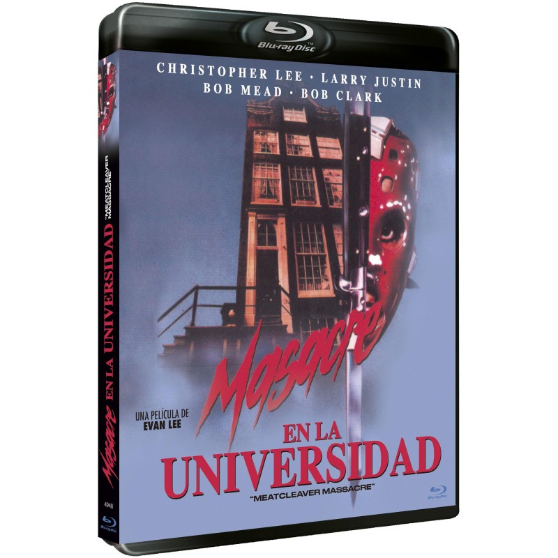 Masacre en la Universidad Bluray 1977 Meatcleaver Massacre