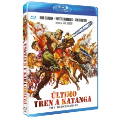 Ultimo Tren a Katanga Bluray 1968 The Mercenaries