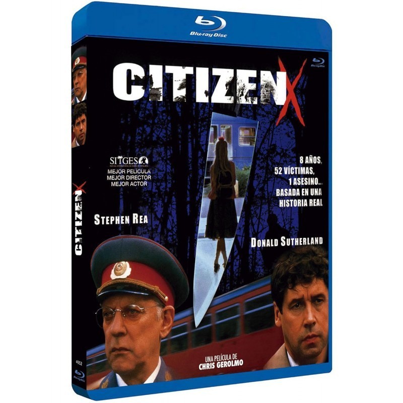 Ciudadano X [Blu-ray] (1995) Citizen X