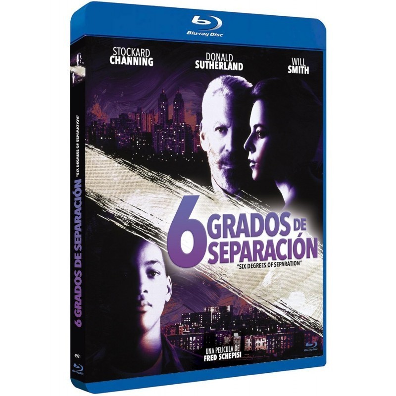 Seis Grados de Separación [Blu-ray] (1993) Six Degrees of Separatio...