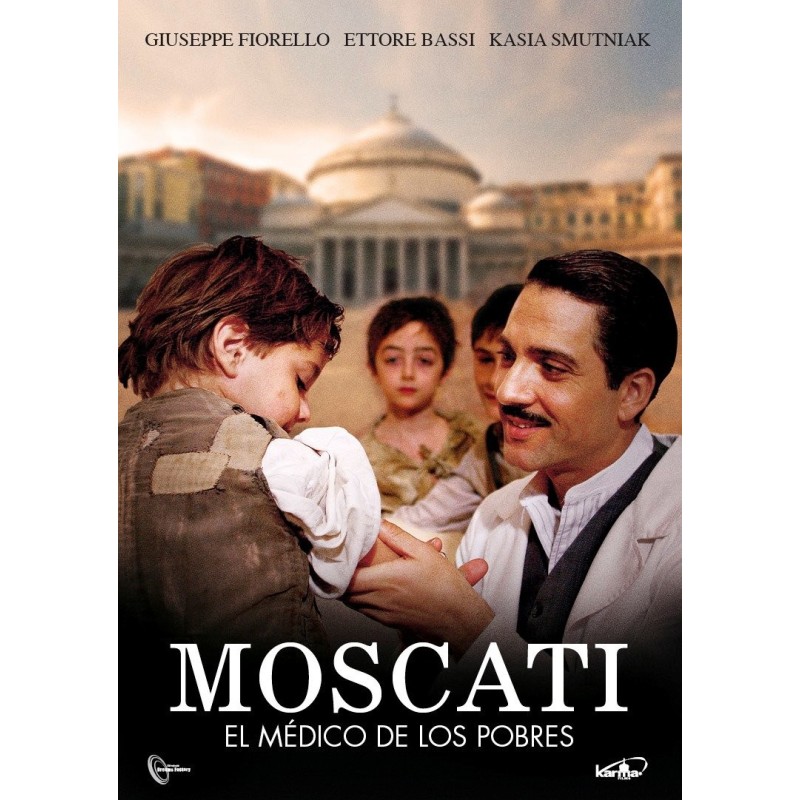 CINE - MOSCATI, EL MEDICO DE LO POBRES Dvd