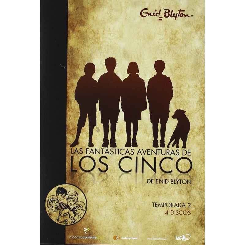 CINE - LOS CINCO (TEMPORADA 2) 4 Dvd