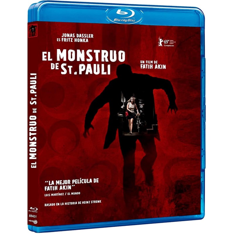 CINE - EL MONSTRUO DE ST. PAULI (Bluray)