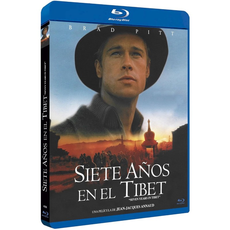 Siete Años en el Tibet Bluray 1997 Seven Years in Tibet