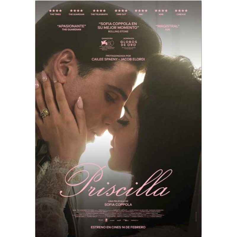 PRISCILLA DVD