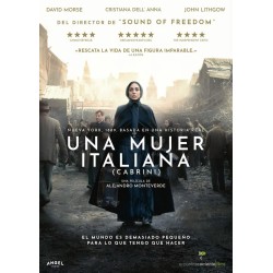 UNA MUJER ITALIANA (CABRINI) DVD