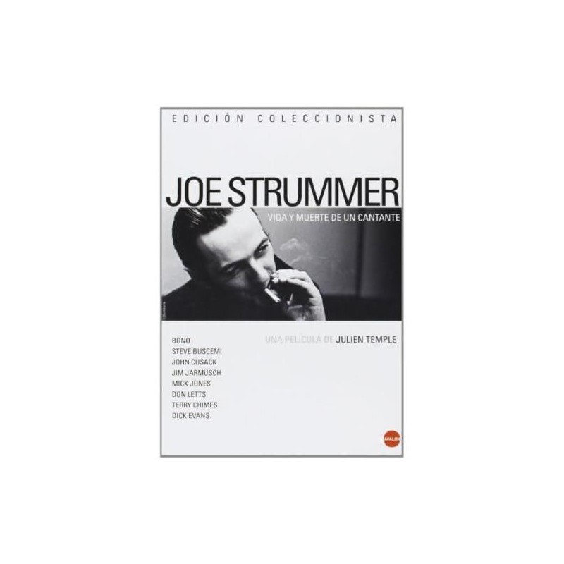 Joe Strummer: Vida y Muerte de Un Cantan