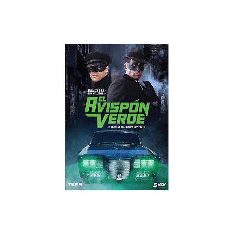 EL AVISPON VERDE SERIE TV (26 EPISODIOS )  5 Dvd