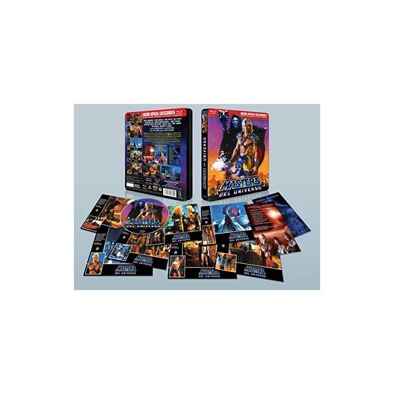 Masters del Universo BD Edición Metalica