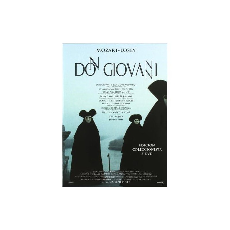 Don Giovanni: Edición Coleccionista 3 Di