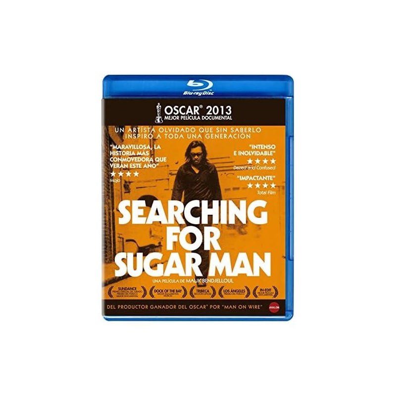 Searching for Sugar Man (V.O.S) (Blu-Ray