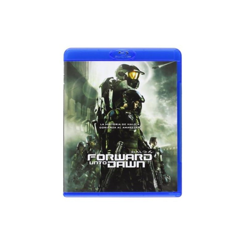 Halo 4: Forward Unto Dawn [Blu-ray]