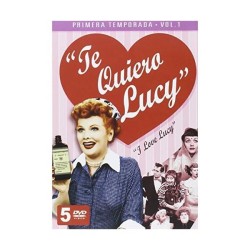 TE QUIERO,LUCY Primera Temporada Vol 1(5 DVDs)