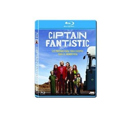 CINE - CAPTAIN FANTASTIC (Bluray)