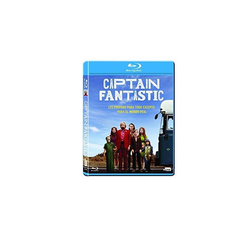 CINE - CAPTAIN FANTASTIC (Bluray)