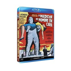 LA MALDICION DELHOMBRE SIN CARA Bluray