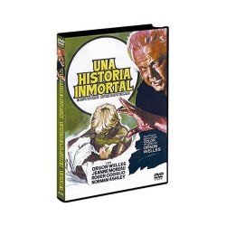 UNA HISTORIA INMORTAL DVD