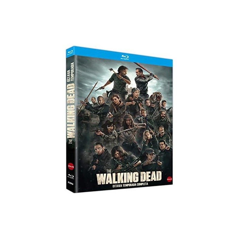 The Walking Dead - 8ª Temporada (Blu-Ray