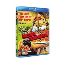 MISION TEMERARIA Bluray