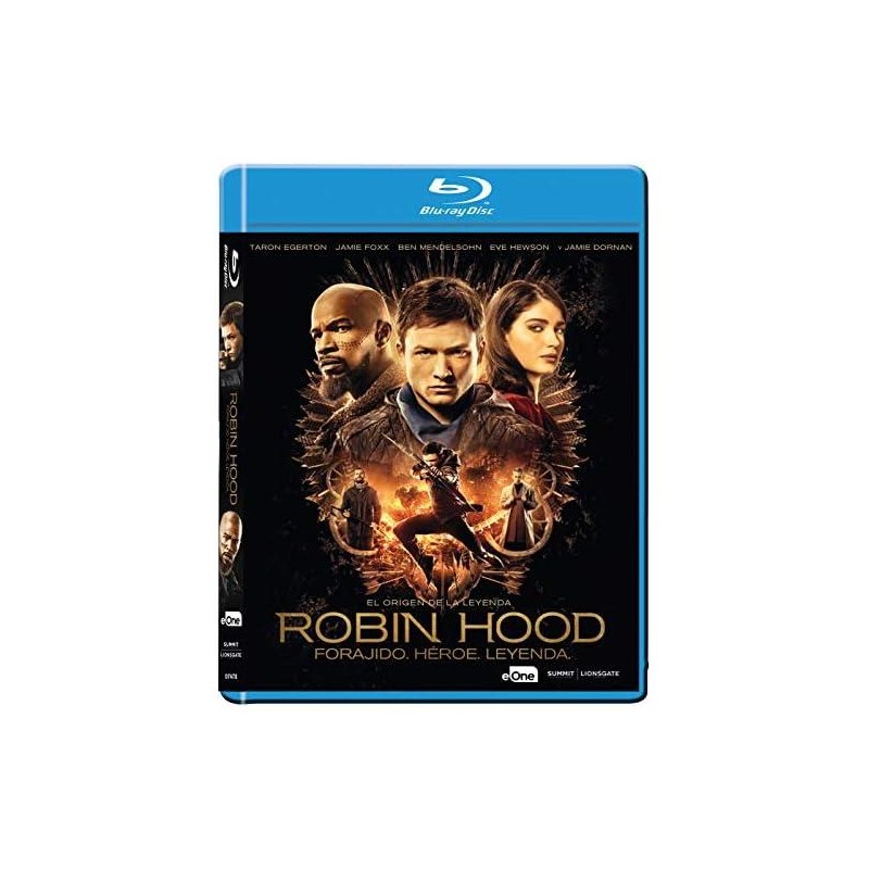 ROBIN HOOD: ORIGINS (Bluray)