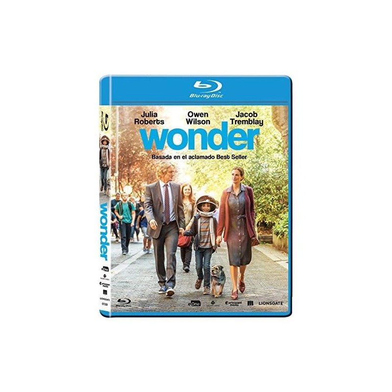 WONDER (Bluray)