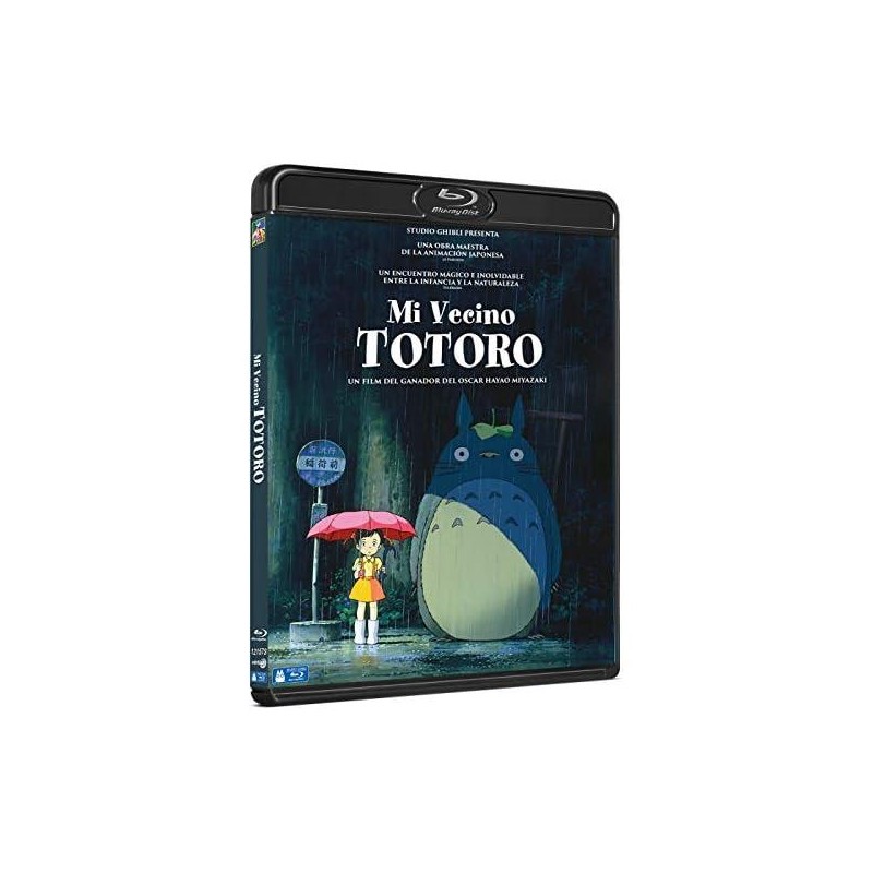 MI VECINO TOTORO (Bluray) (GHIBLI)