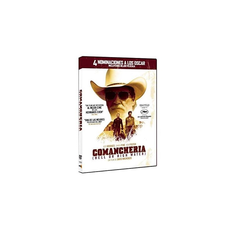 COMANCHERIA (DVD)