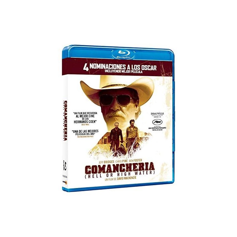 COMANCHERIA (Bluray)