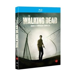 The Walking Dead (4ª temporada) [Blu-ray]