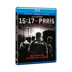 15:17 Tren A Paris Blu-Ray [Blu-ray]