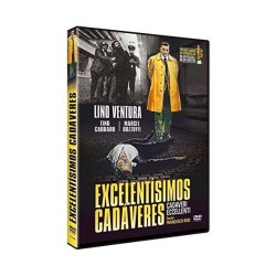 EXCELENTISIMOS CADAVERES DVD