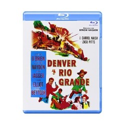 DENVER Y RIO GRANDE Bluray