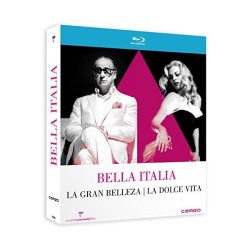 Pack Bella Italia: La Gran Belleza y La Dolce Vita [Blu-ray]