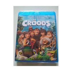 Combo- Los Croods. Una Aventura Prehistórica (Blu-Ray + Dvd) [Blu-ray]