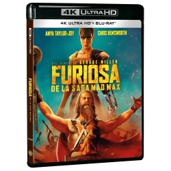 FURIOSA: DE LA SAGA MAD MAX (4K UHD + BD)