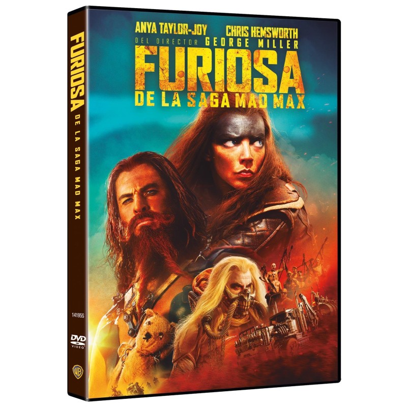 FURIOSA: DE LA SAGA MAD MAX (DVD)